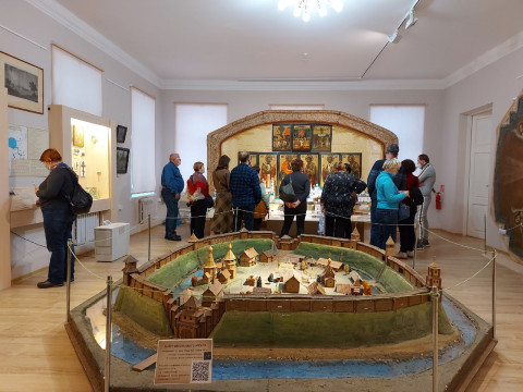 Более 700 туристов посетили Белозерский областной краеведческий музей в праздники